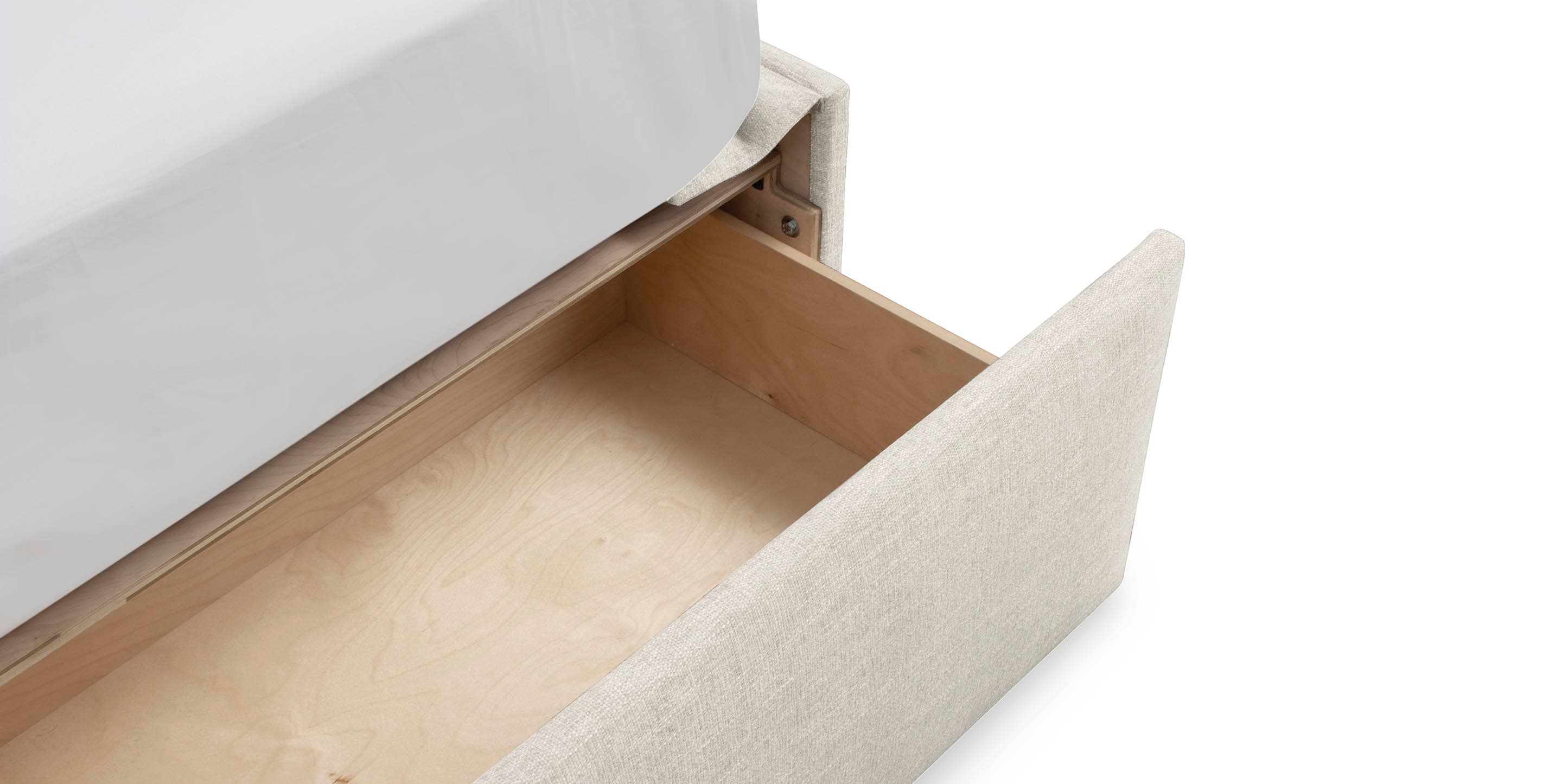 Vienna Upholstered Storage Bed - Thumbnail 5