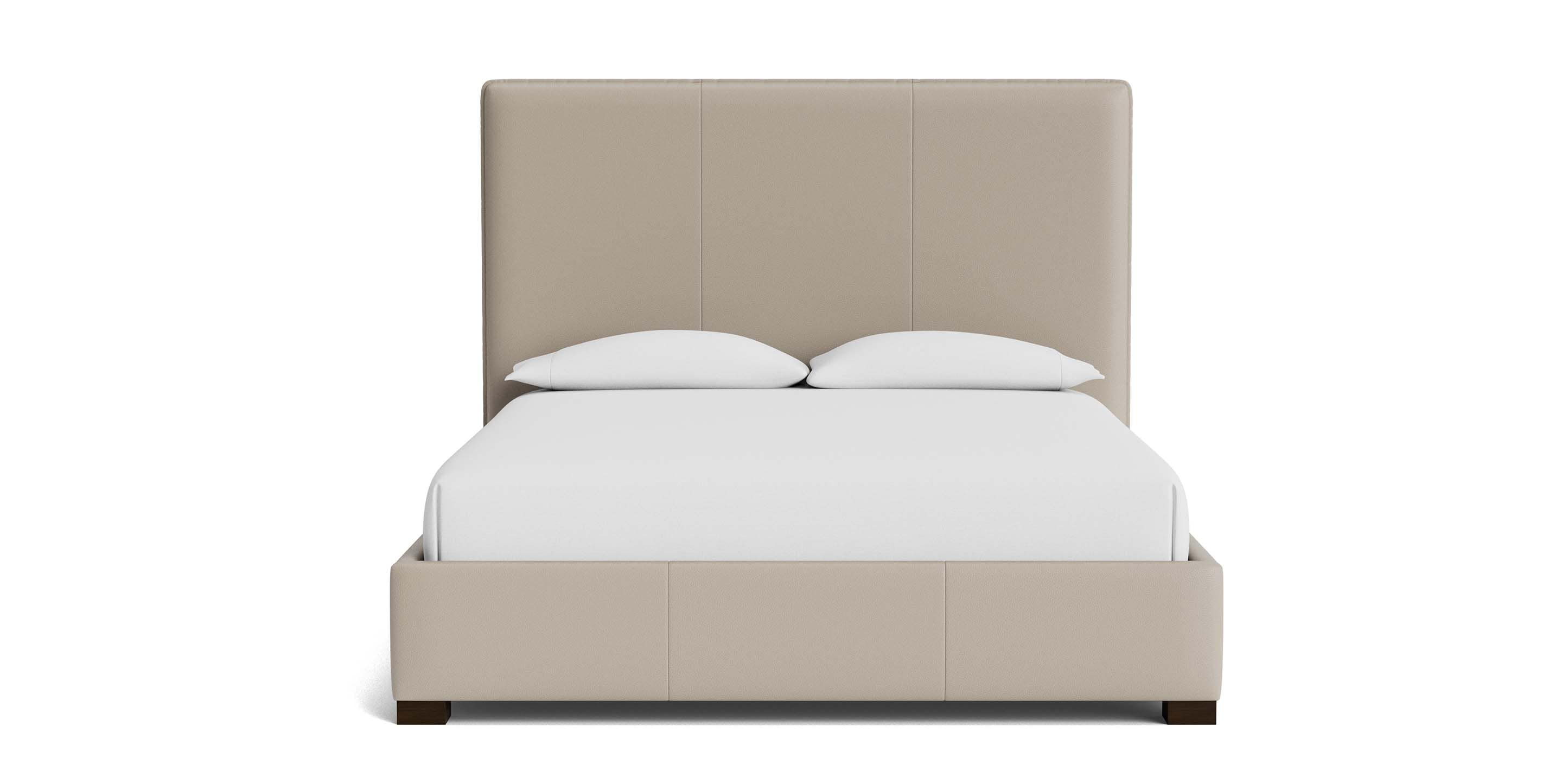 Madison Leather Upholstered Bed - Thumbnail 2