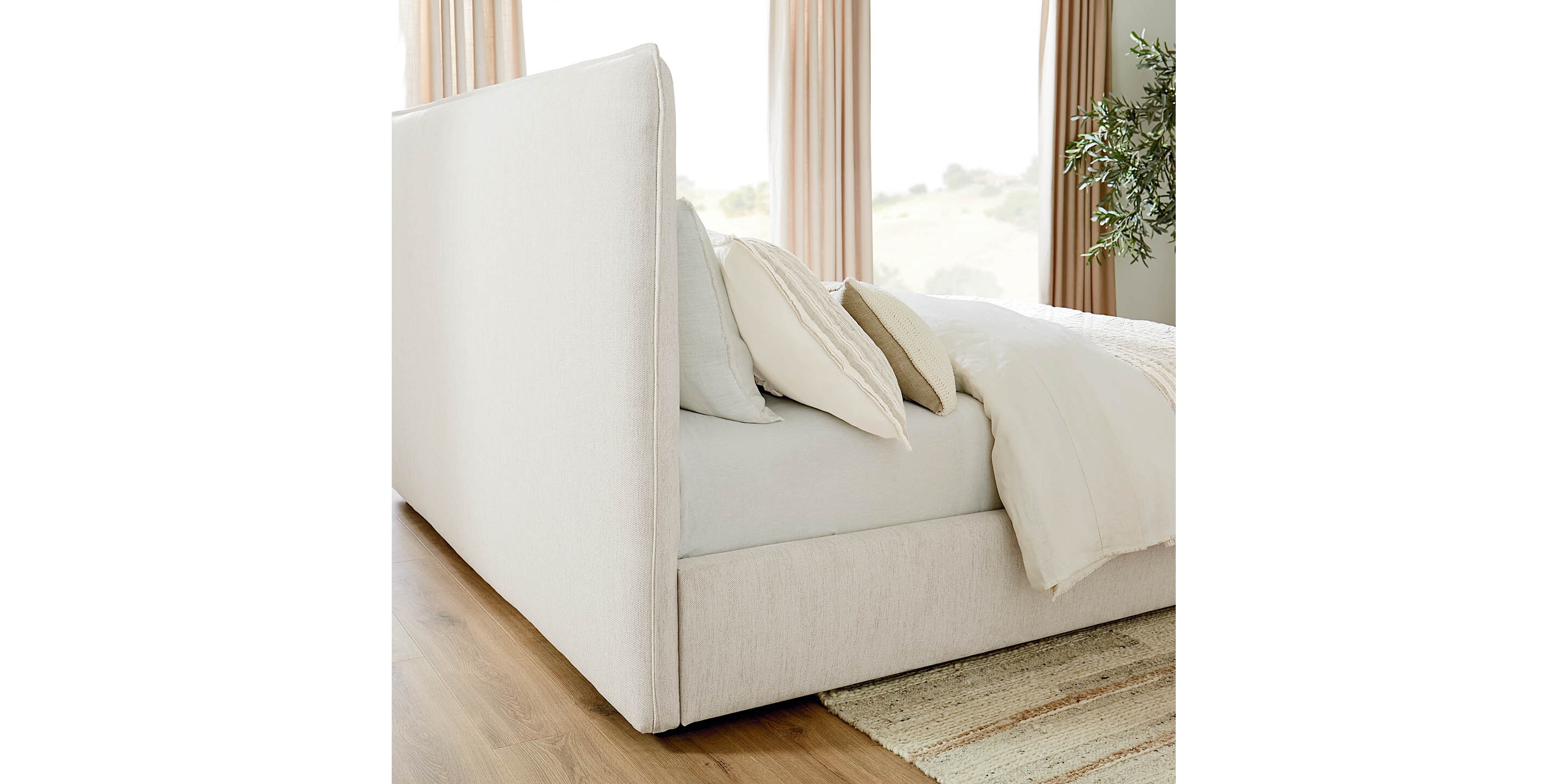 Madison Upholstered Bed - Thumbnail 4