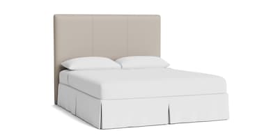 Madison Leather Upholstered Headboard