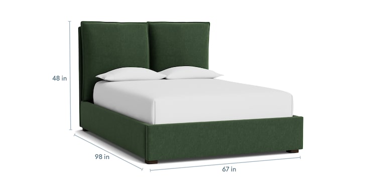 Queen Uph Bed Petite image number 3