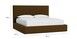 King Uph Bed Petite