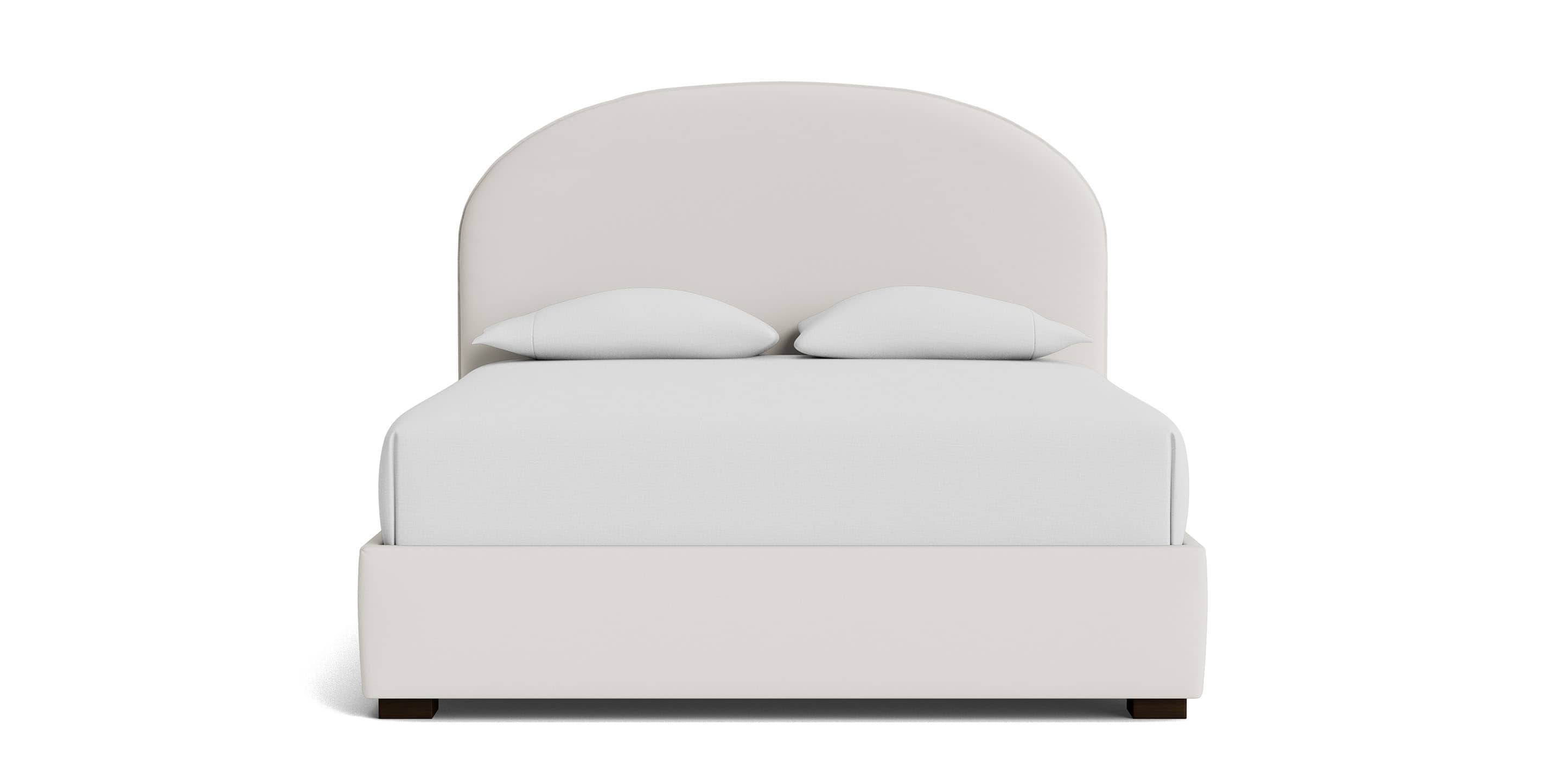 Holly Upholstered Platform Bed