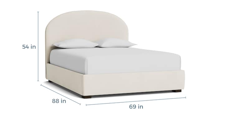 Queen Uph Bed image number 3