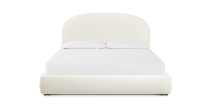 Queen Platform Bed Petite image number 1