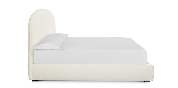 Queen Platform Bed Petite image number 2