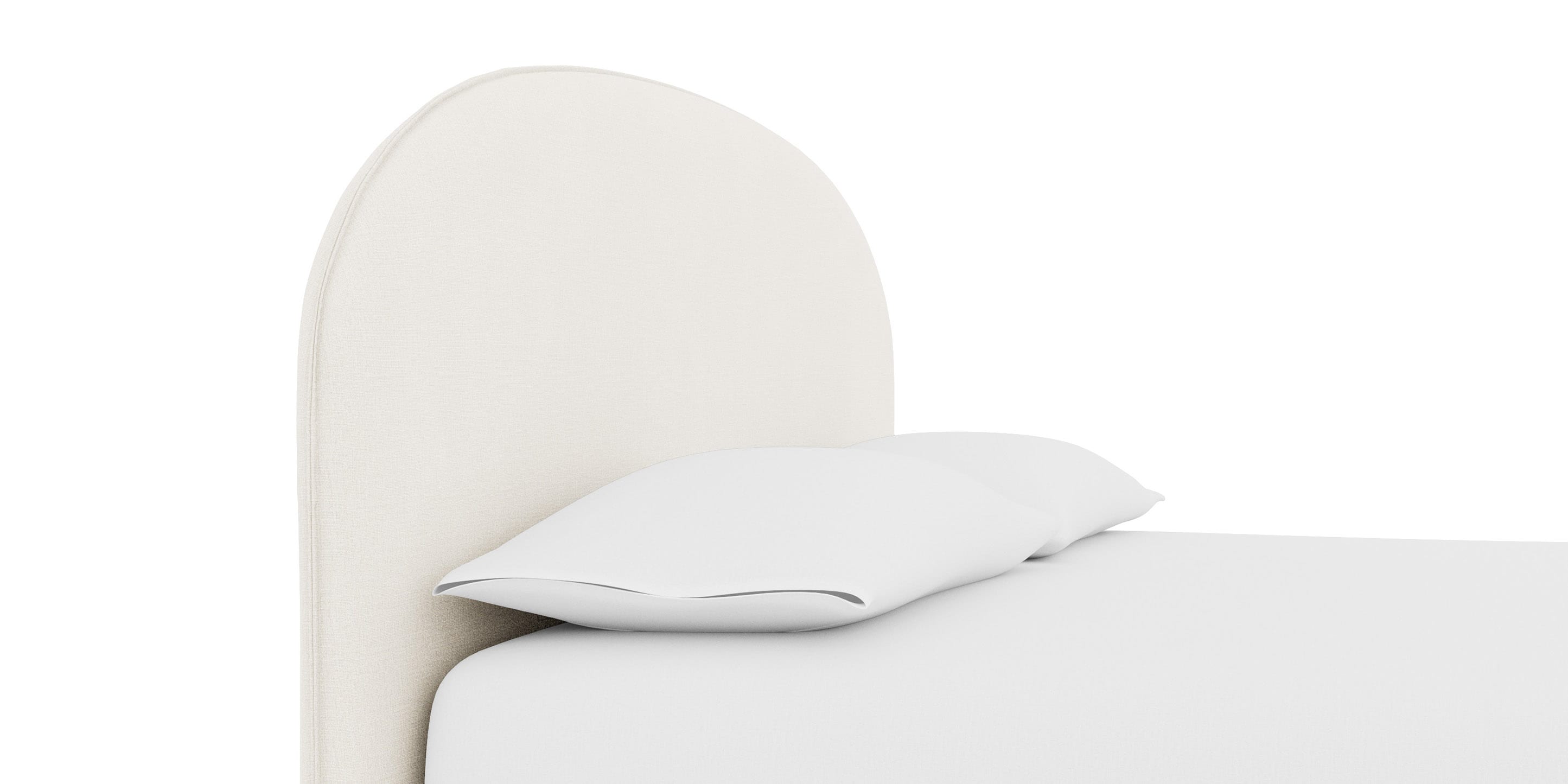 Holly Upholstered Platform Bed - Thumbnail 3