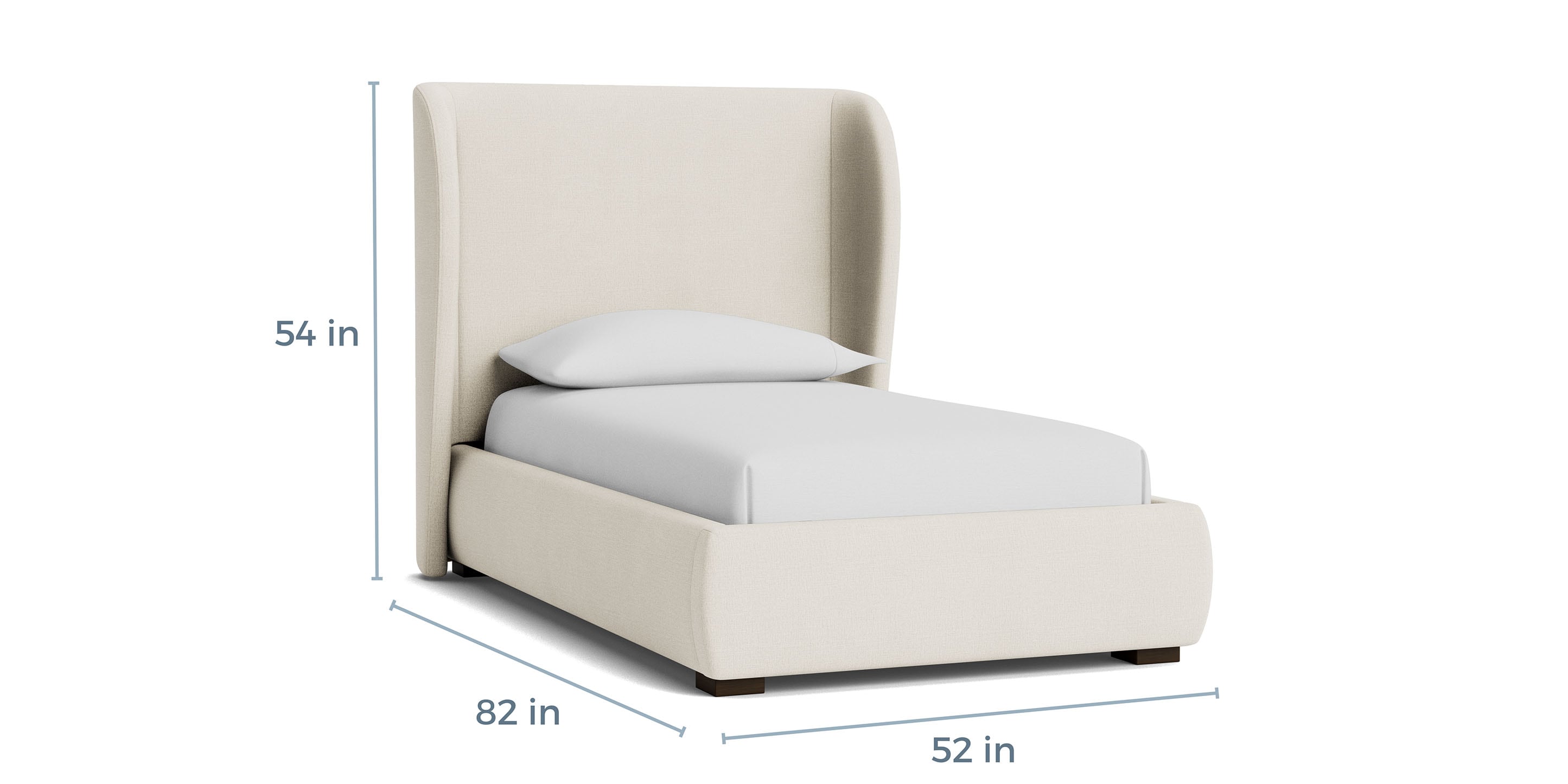 Bassett Furniture Stacy Upholstered Bed