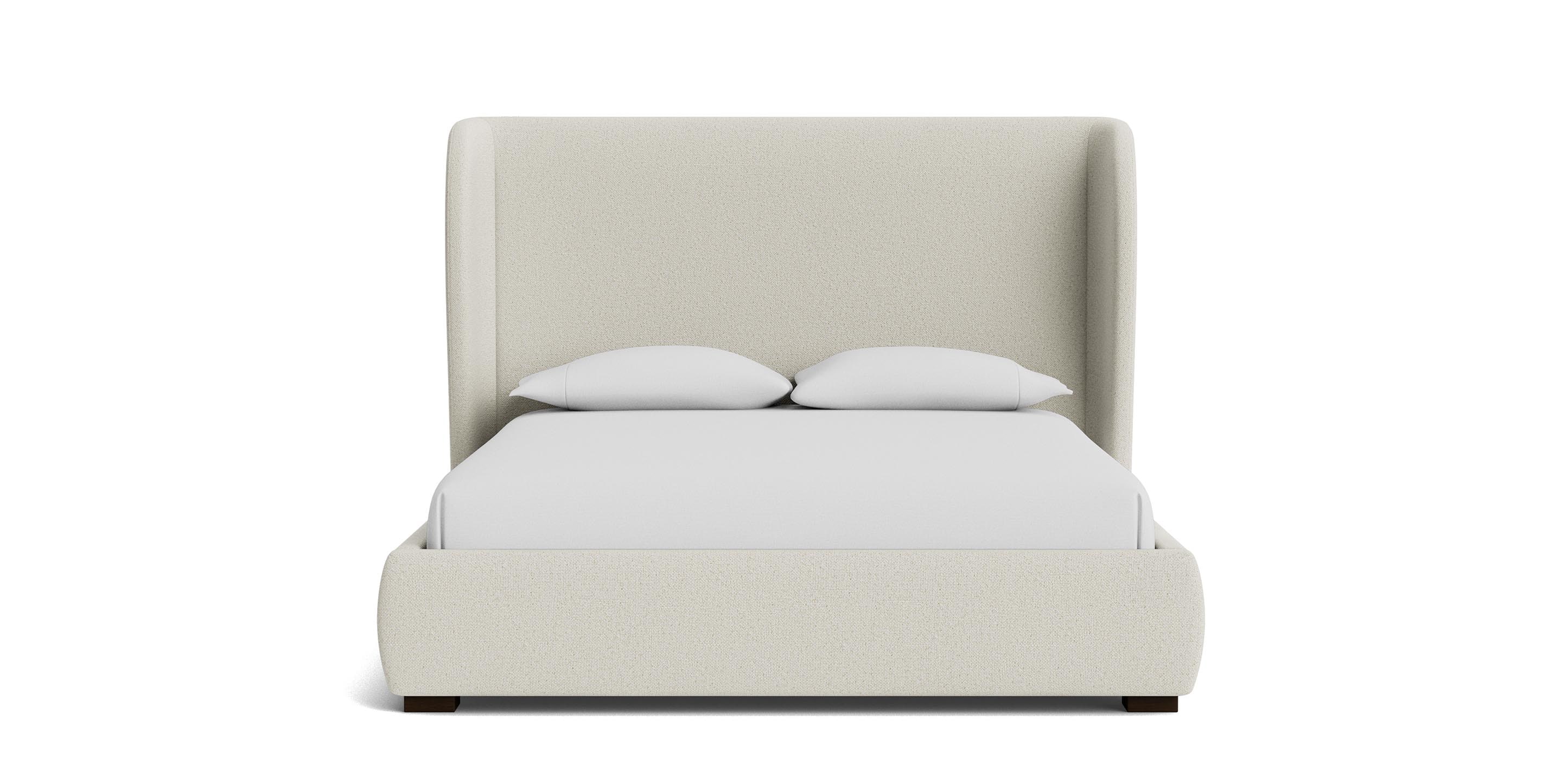 Stacy Upholstered Platform Bed - Thumbnail 4