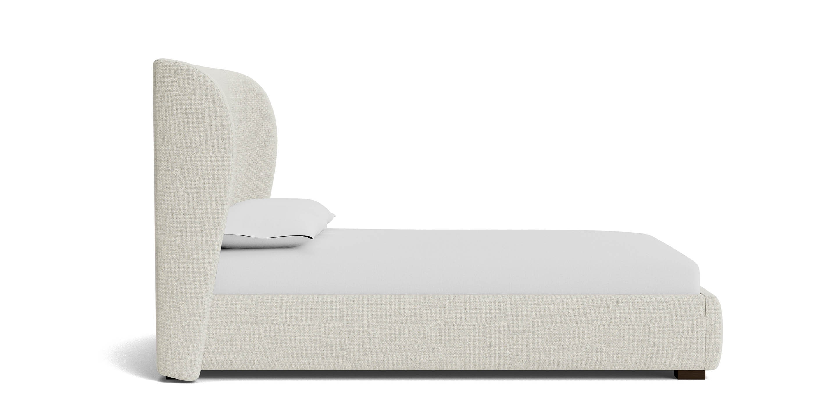 Stacy Upholstered Platform Bed - Thumbnail 2