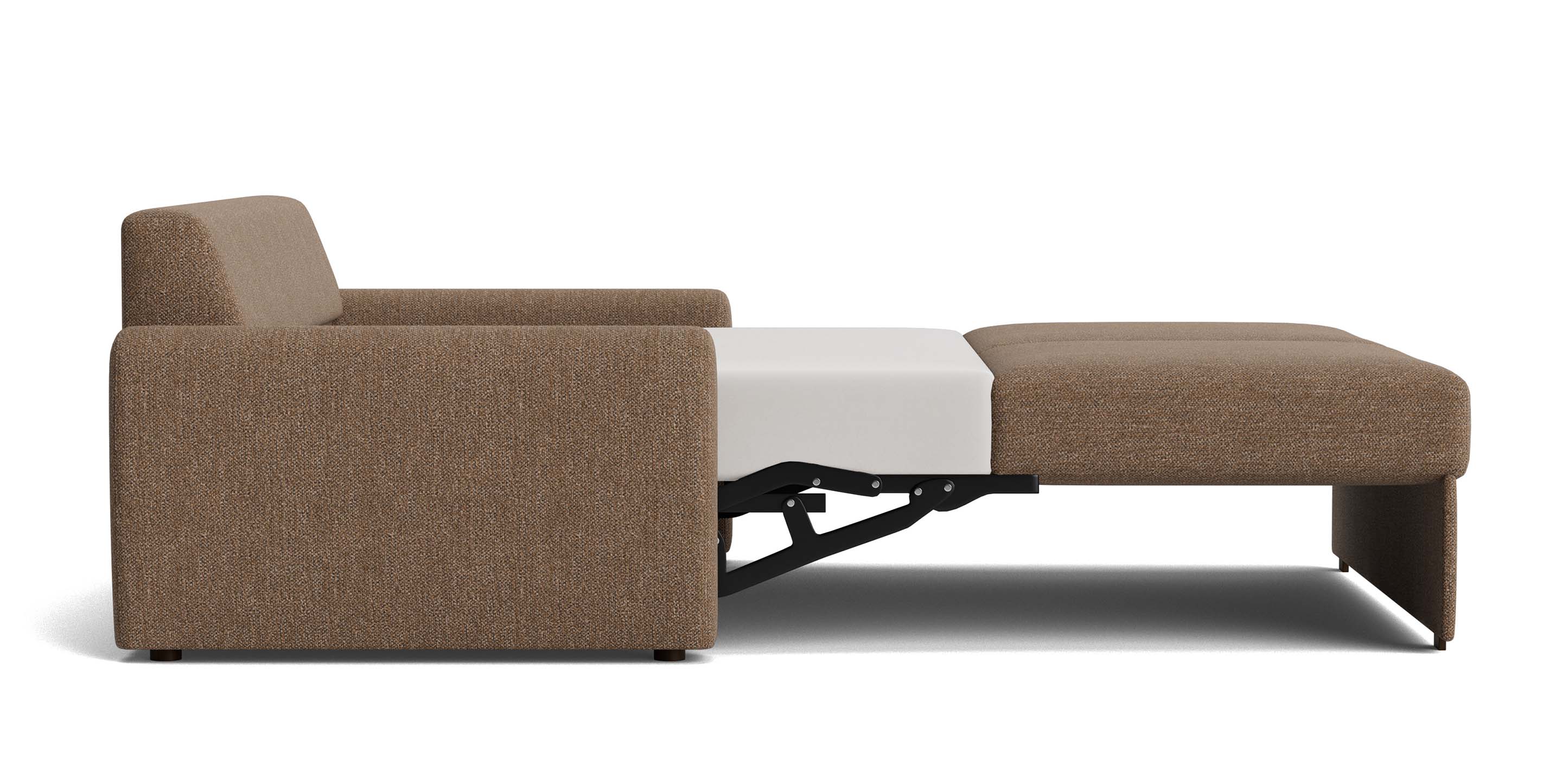 Z4 Roll Arm Full Sleeper Sofa - Thumbnail 5