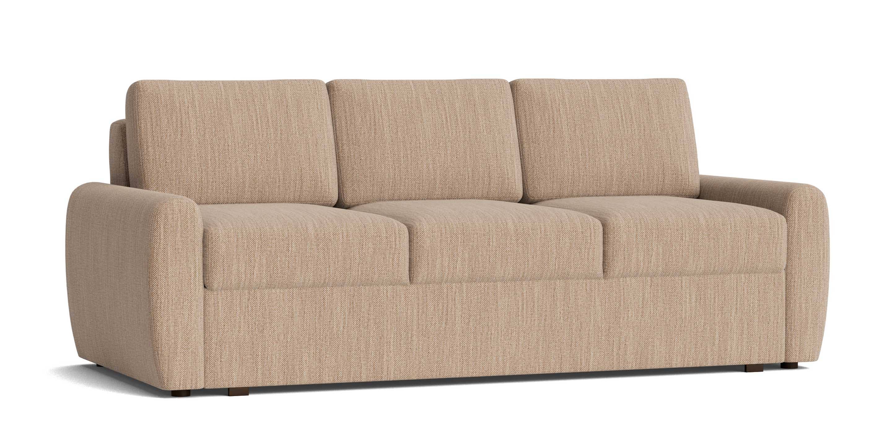 Z4 Round Arm King Sleeper Sofa