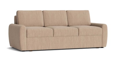 Round Track King Sleeper 3/3 Z4 Round Arm King Sleeper Sofa