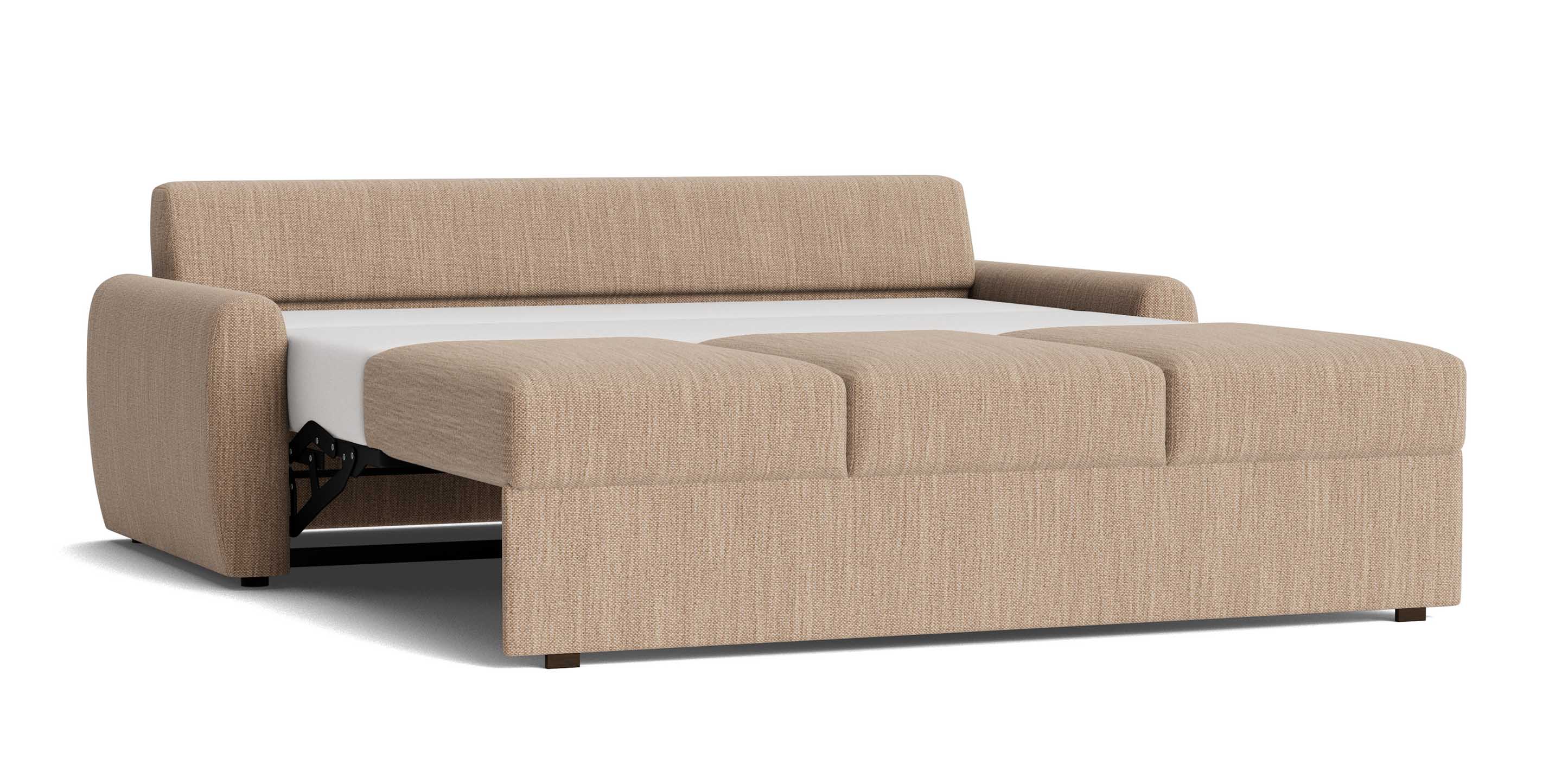 Z4 Round Arm King Sleeper Sofa - Thumbnail 3