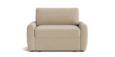 Z4 Round Arm Twin Sleeper Chair