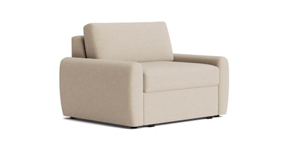 Z4 Round Arm Twin Sleeper Chair