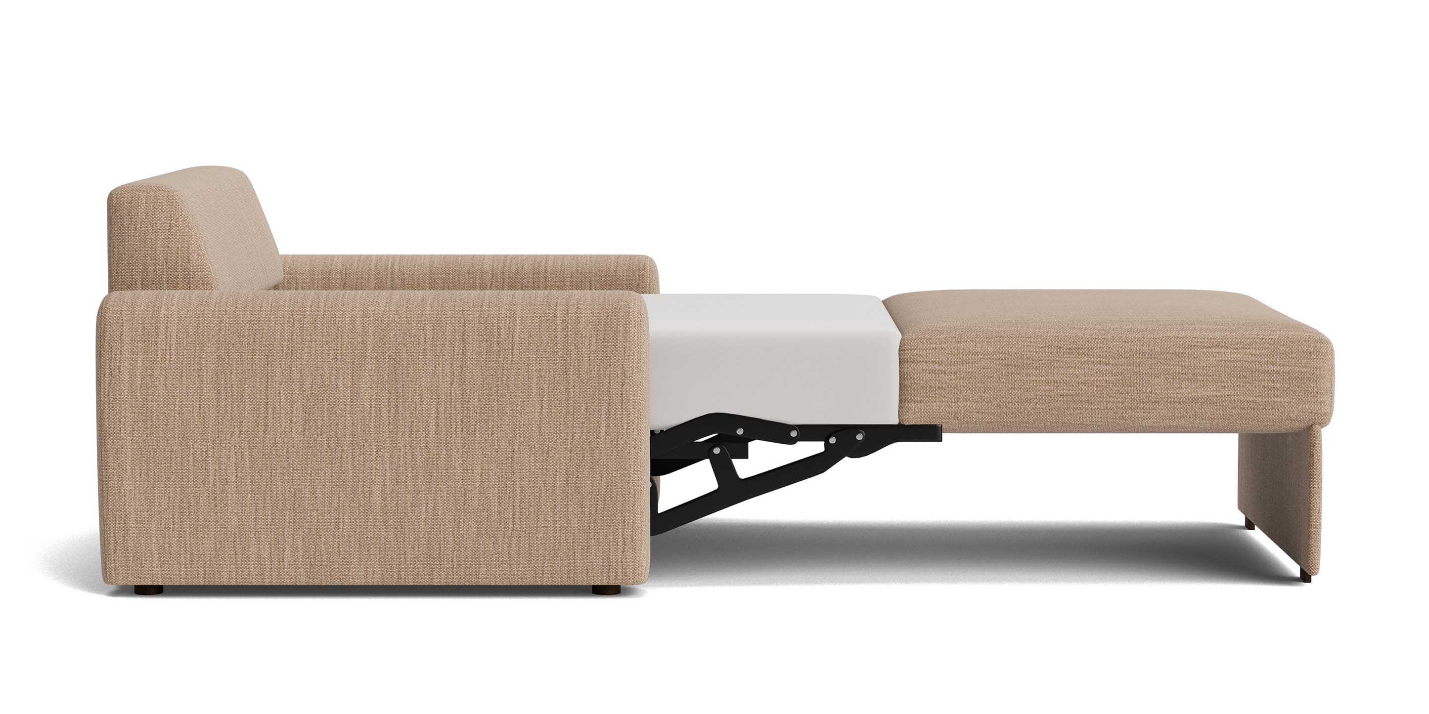 Bassett Furniture Z4 Sleeper Chair - Thumbnail 4