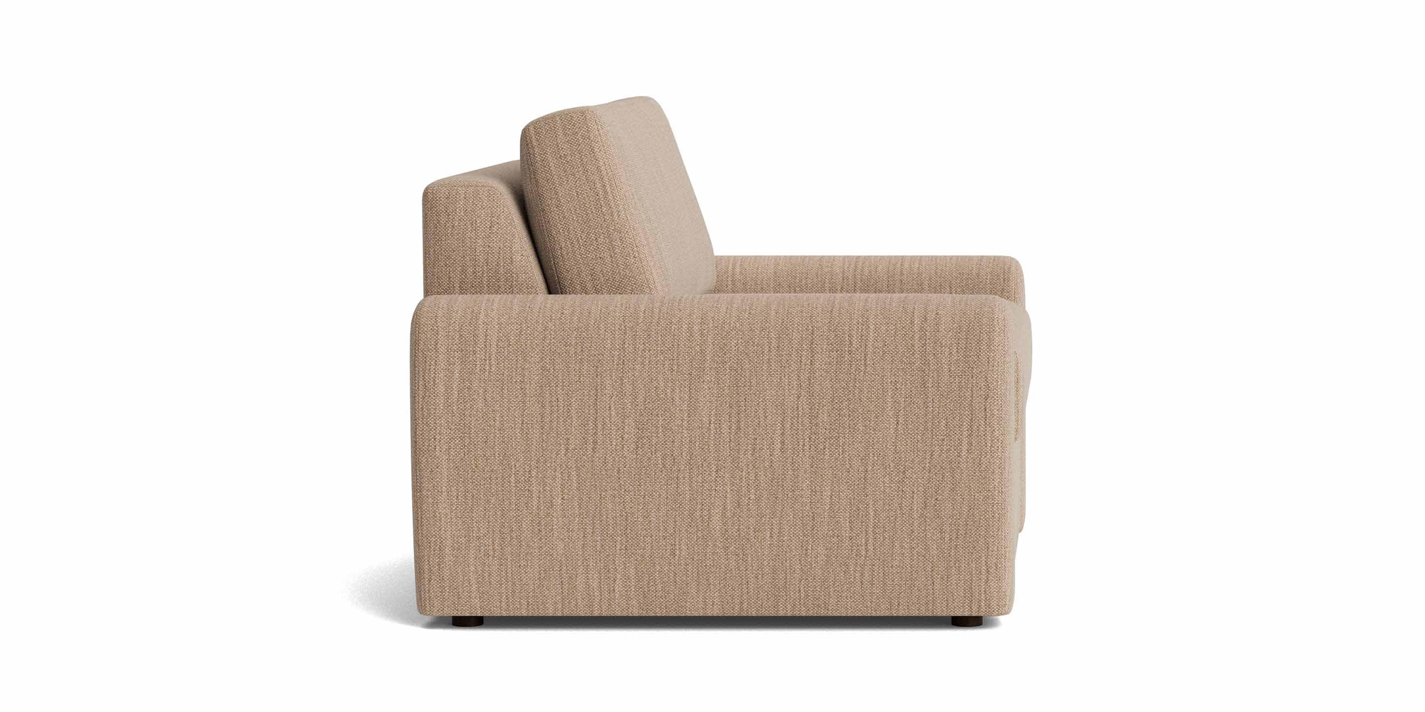 Z4 Round Arm Twin Sleeper Chair | Bassett Furniture