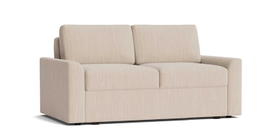 Curved Full Sleeper 2/2 Z4 Knife Arm Full Sleeper Sofa