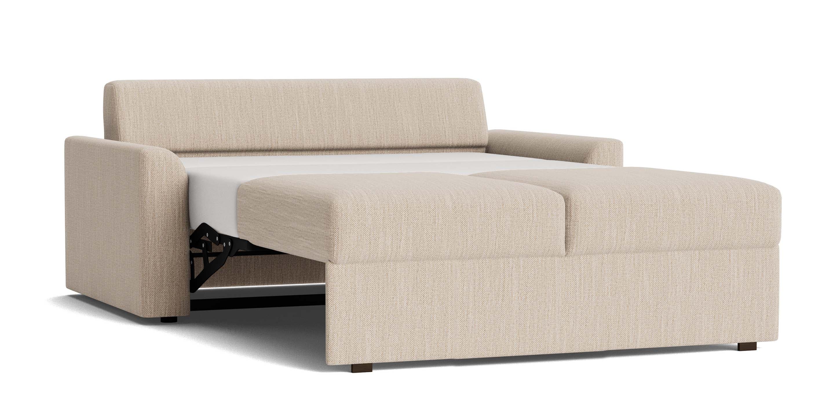 Z4 Knife Arm Full Sleeper Sofa - Thumbnail 2