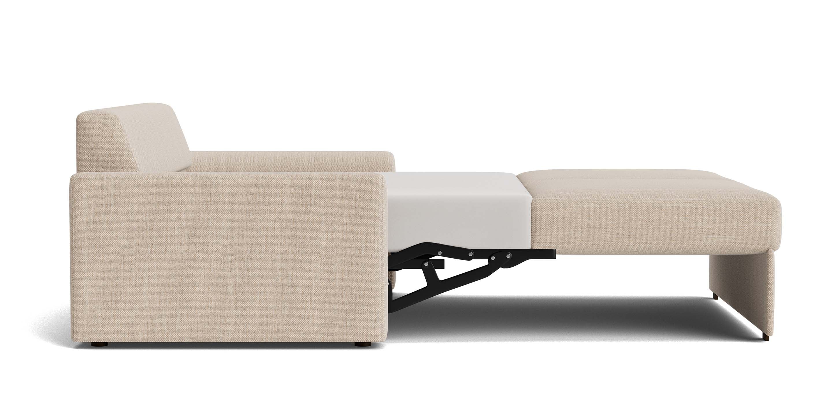 Z4 Knife Arm Full Sleeper Sofa