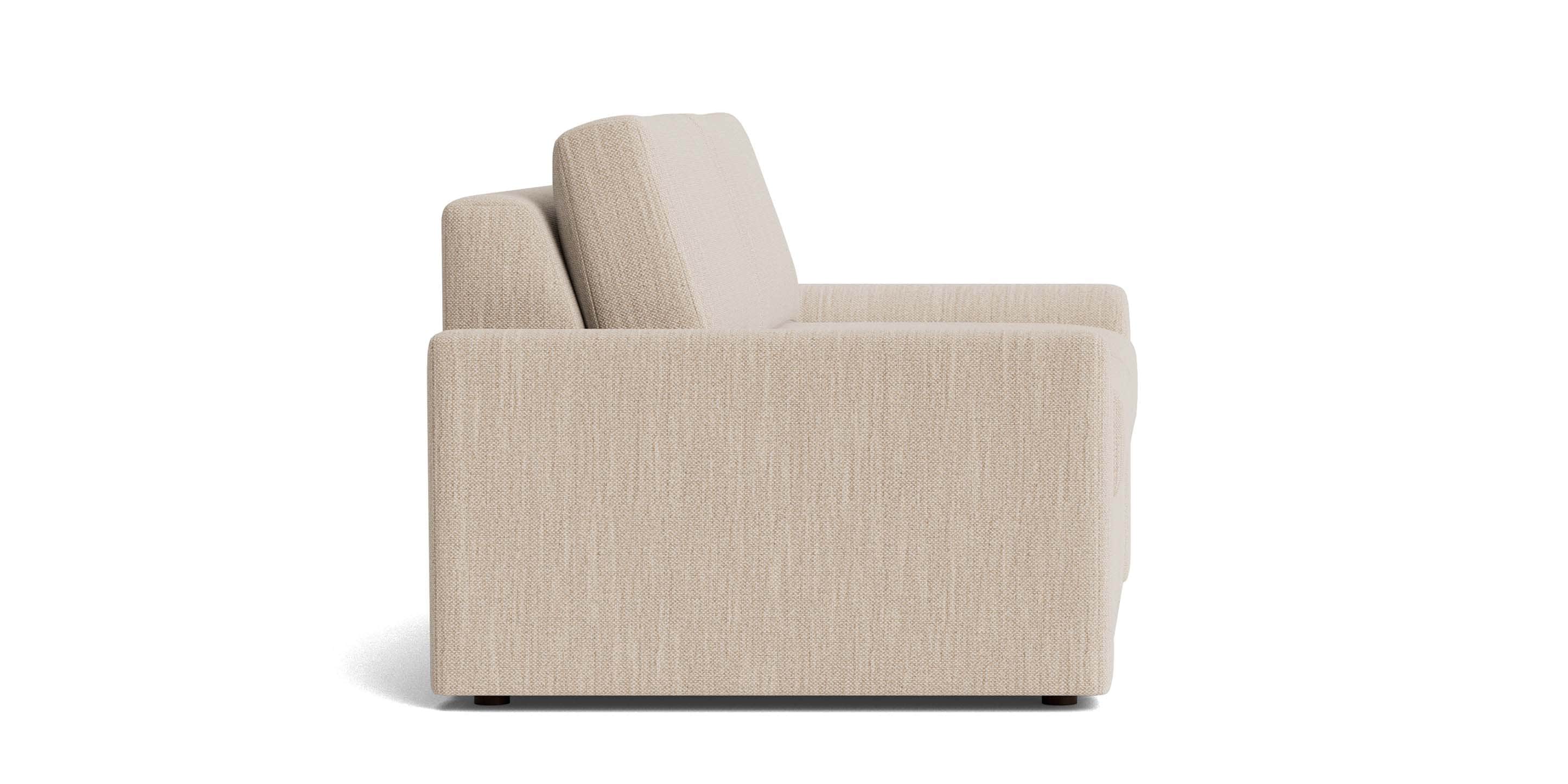 Bassett Furniture Z4 Knife Arm Sleeper Sofa - Thumbnail 3