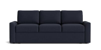 Curved King Sleeper 3/3 Z4 Knife Arm King Sleeper Sofa