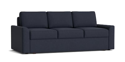 Curved King Sleeper 3/3 Z4 Knife Arm King Sleeper Sofa
