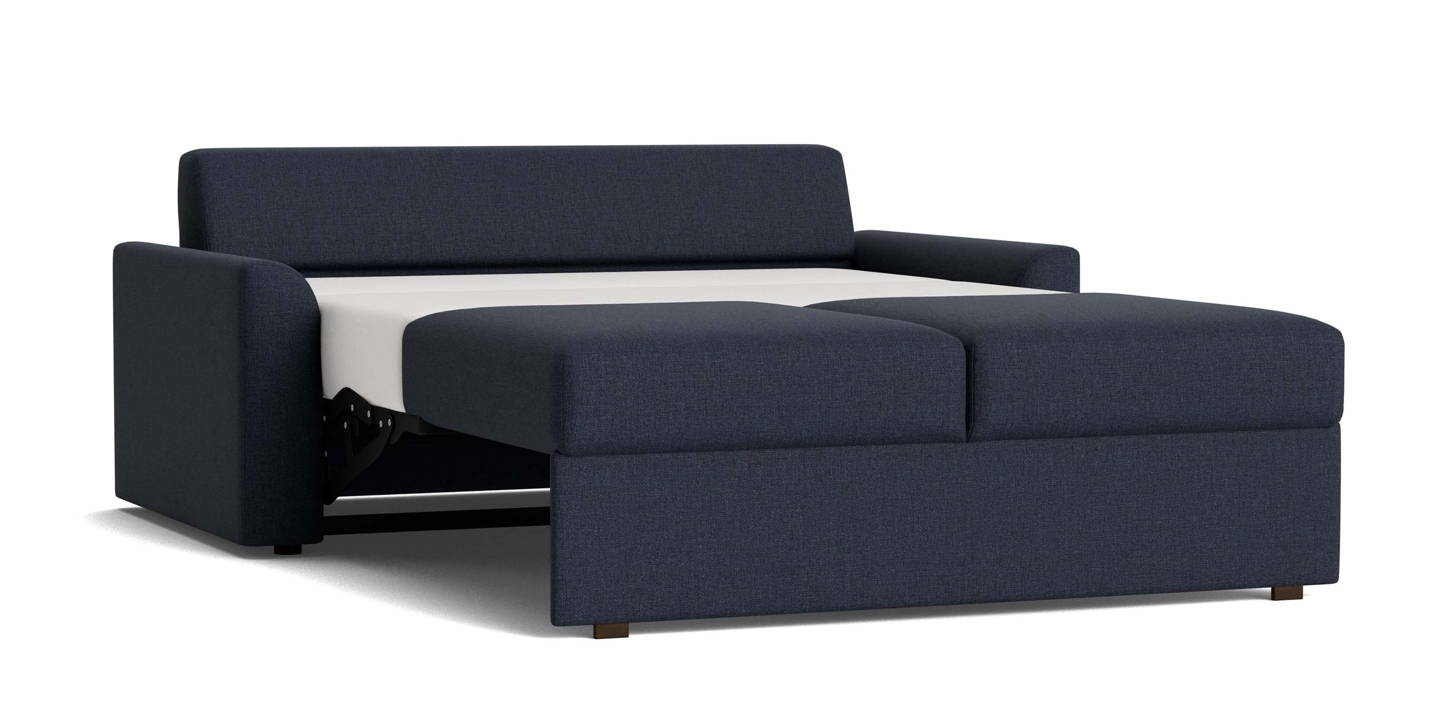 Z4 Knife Arm Queen Sleeper Sofa