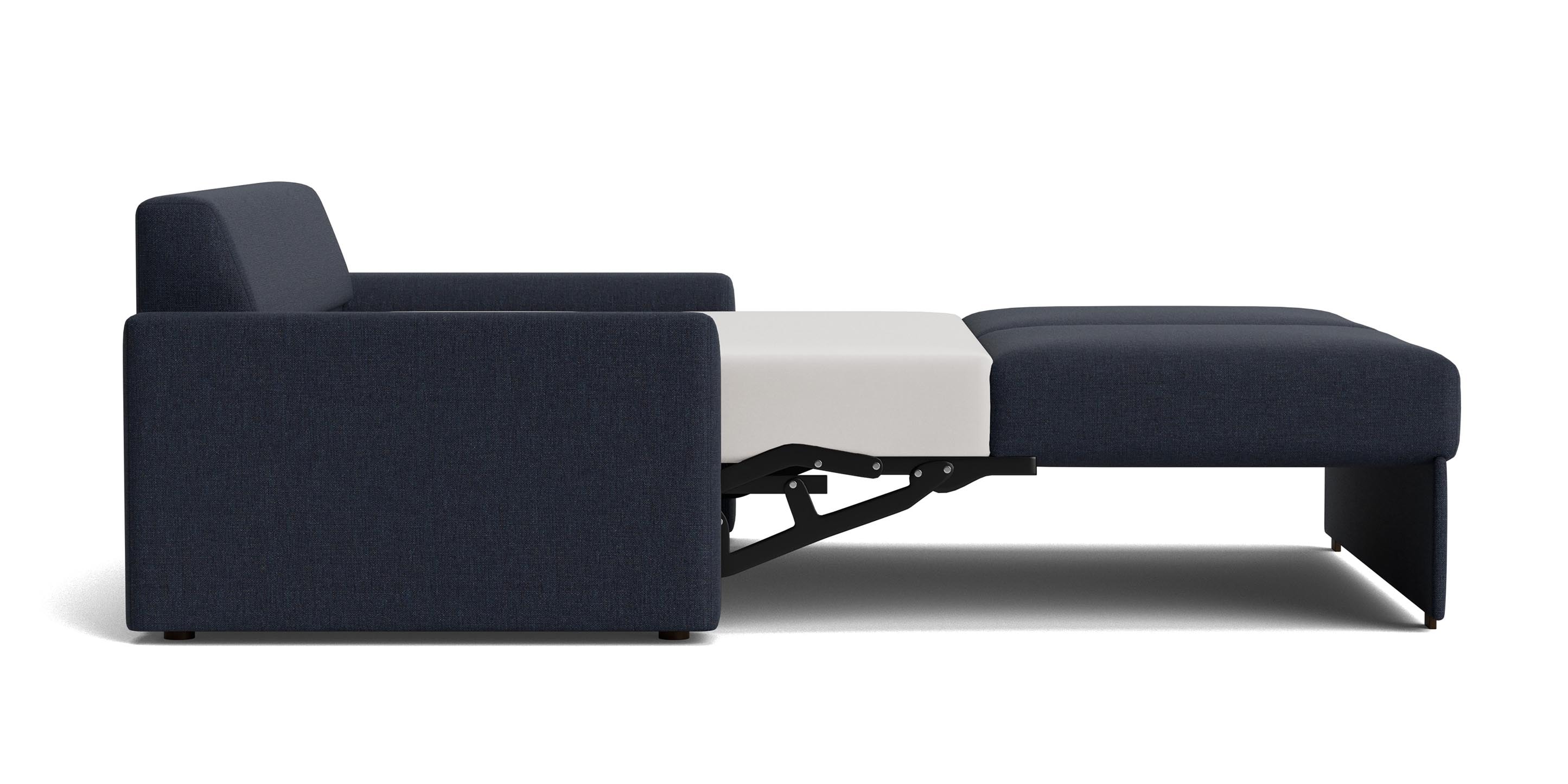 Z4 Knife Arm Queen Sleeper Sofa