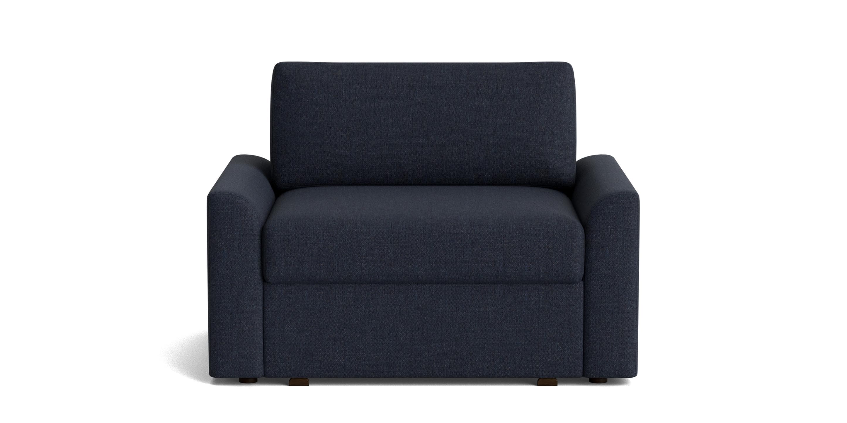 Z4 Knife Arm Twin Sleeper Chair | Bassett Furniture