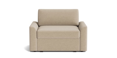 Z4 Knife Arm Twin Sleeper Chair
