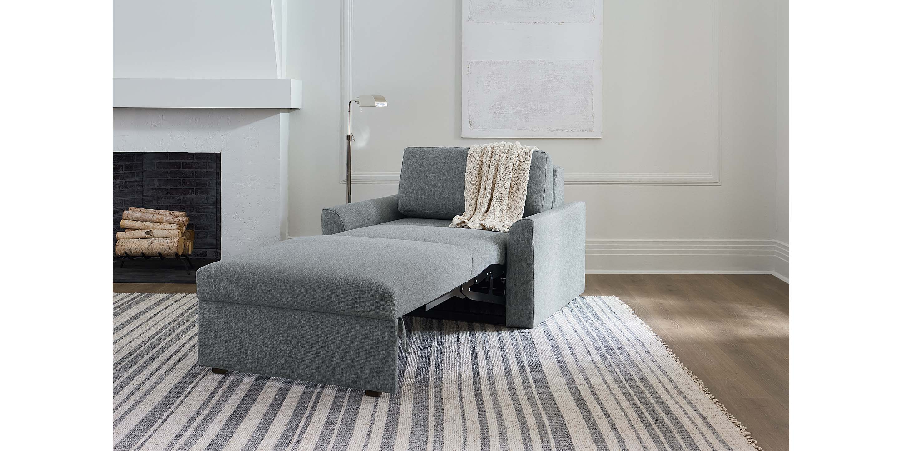 Bassett Furniture Z4 Sleeper Chair - Thumbnail 3