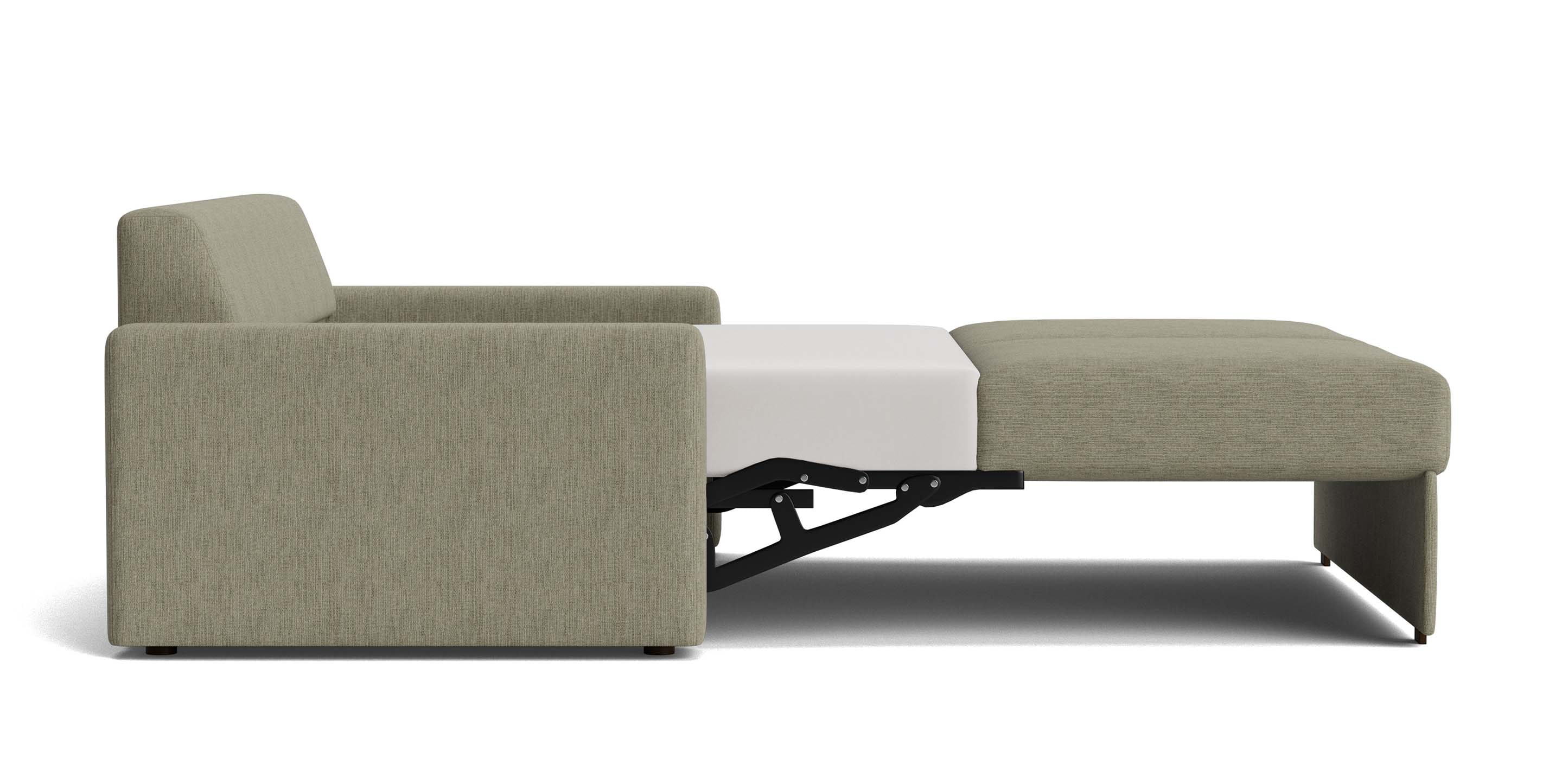 Z4 Track Arm Full Sleeper Sofa - Thumbnail 2