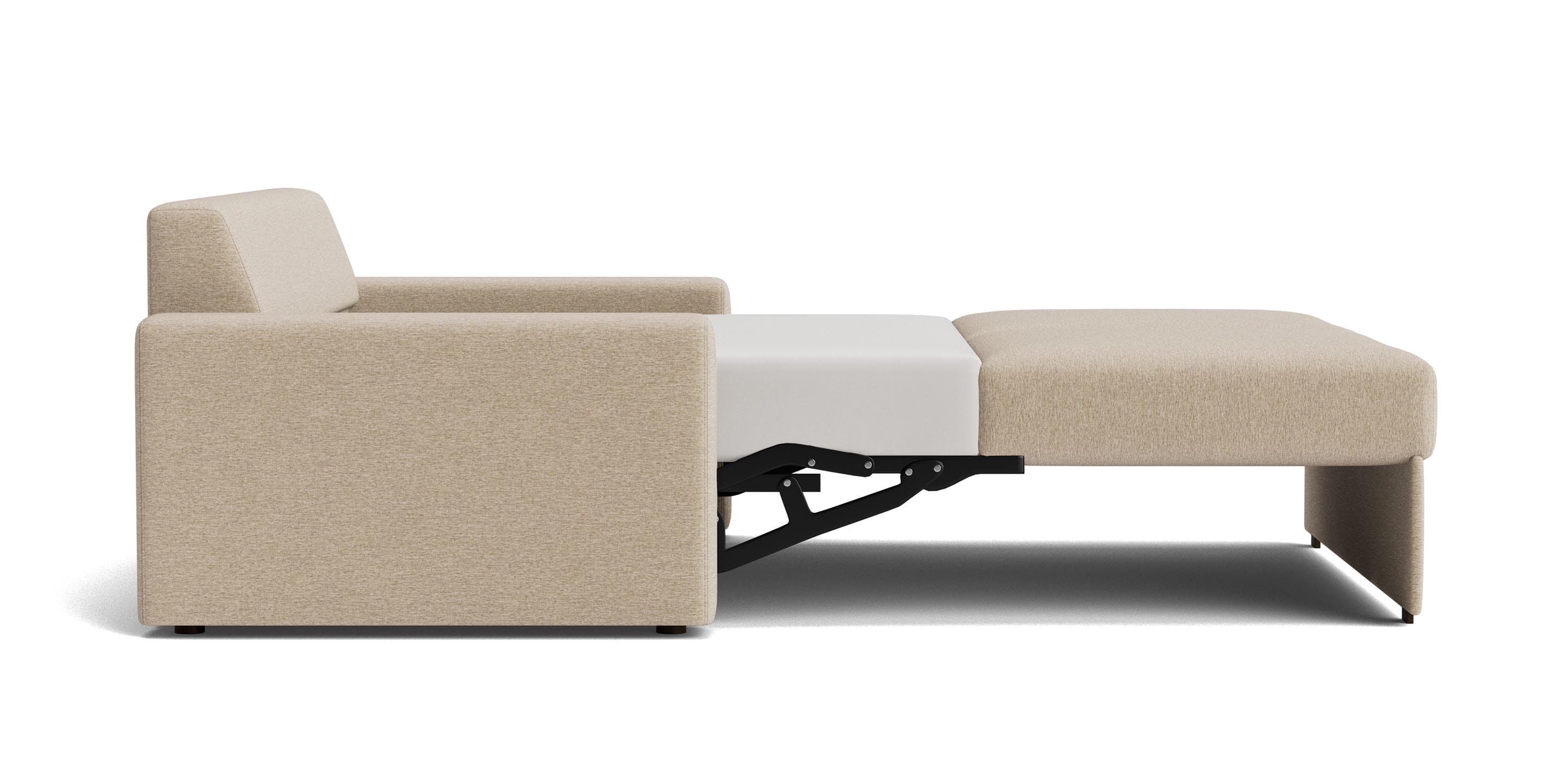 Bassett Furniture Z4 Track Arm Sleeper Sofa