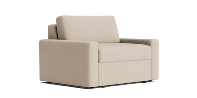 Z4 Track Arm Twin Sleeper Chair