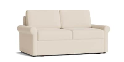 Round Full Sleeper 2/2 Z4 Roll Arm Full Sleeper Sofa