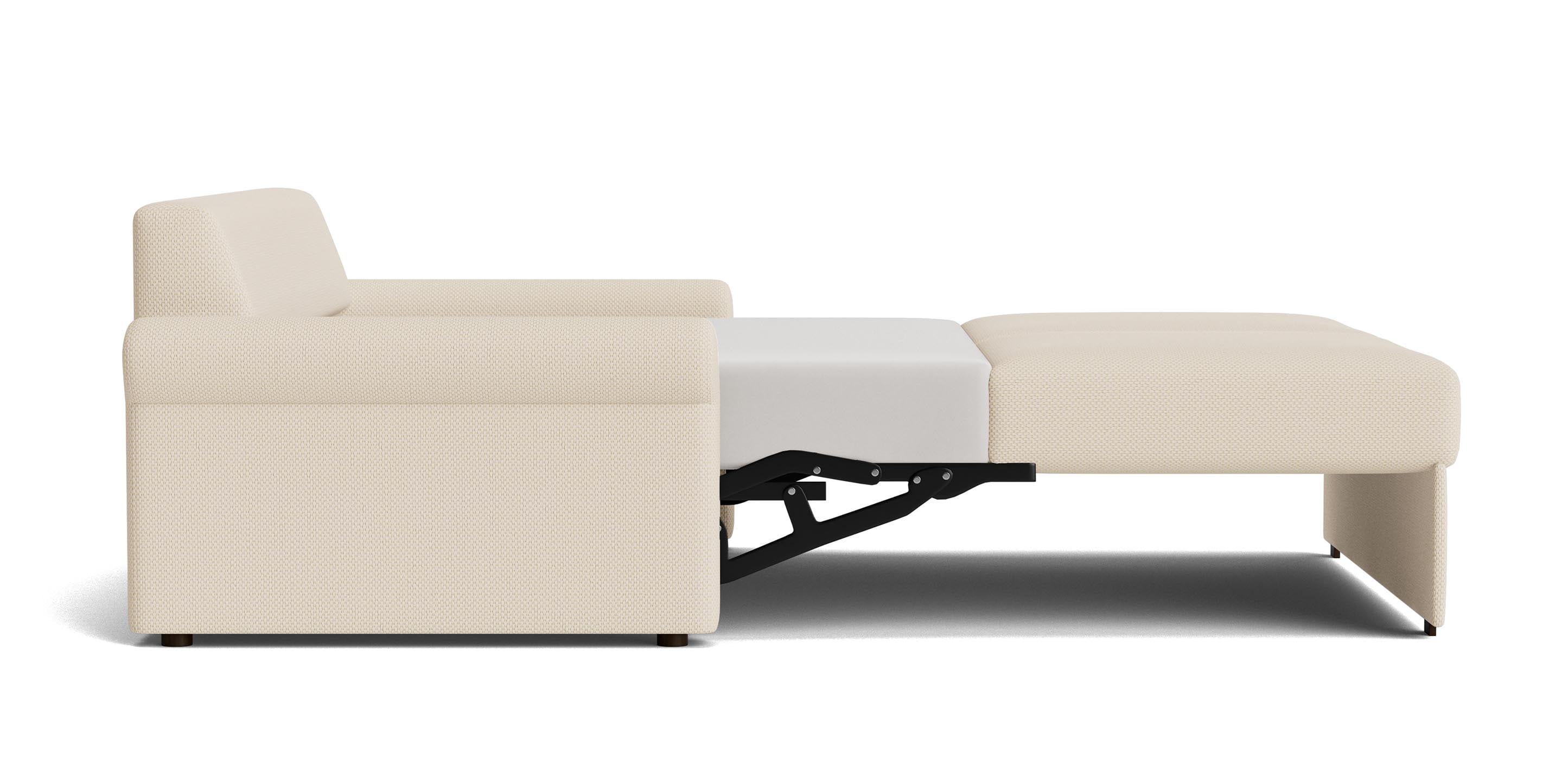 Bassett Furniture Z4 Roll Arm Sleeper Sofa - Thumbnail 4