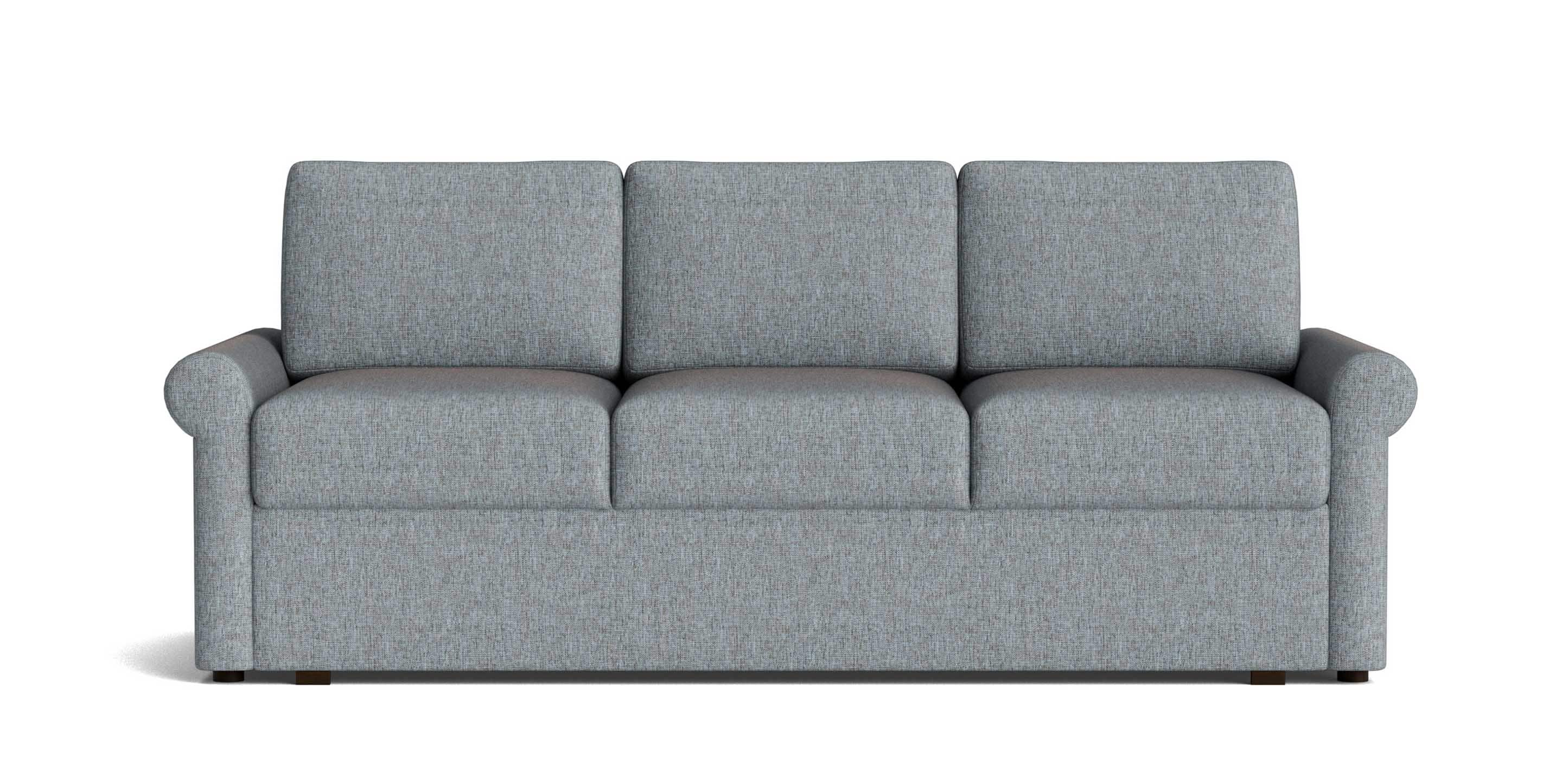 Z4 Round Arm King Sleeper Sofa - Thumbnail 2