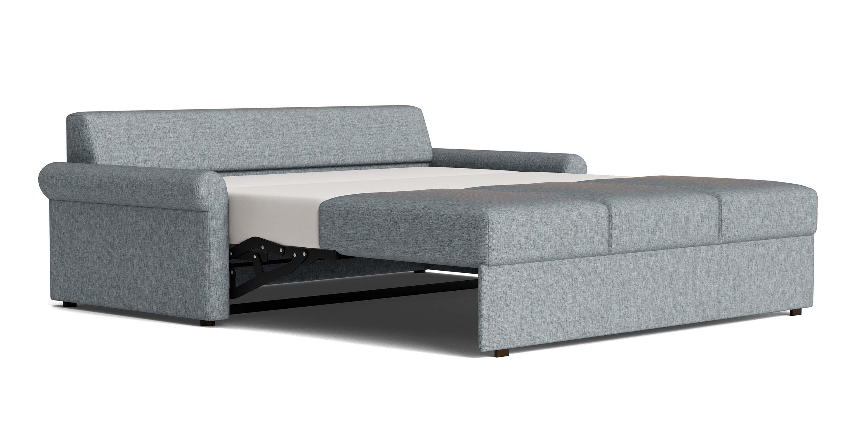 Z4 Round Arm King Sleeper Sofa - Thumbnail 5