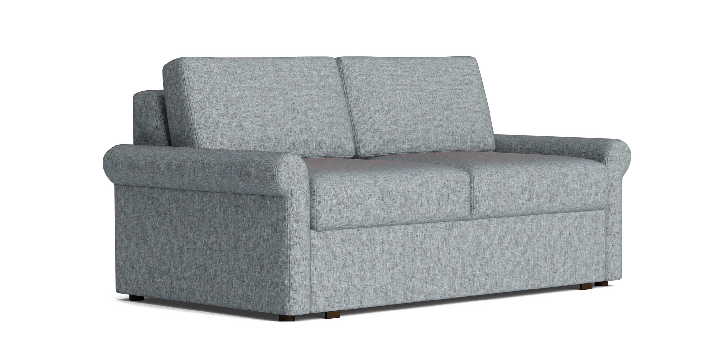 Z4 Round Arm Queen Sleeper Sofa