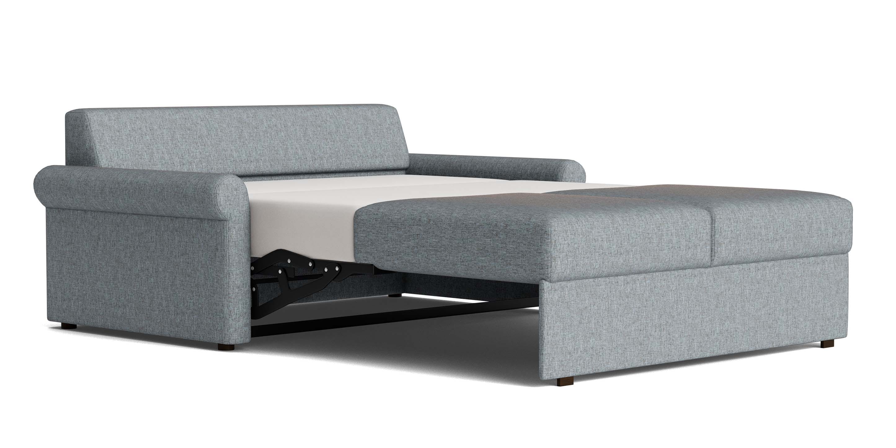 Z4 Round Arm Queen Sleeper Sofa - Thumbnail 3