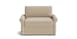Round Twin Bench Sleeper