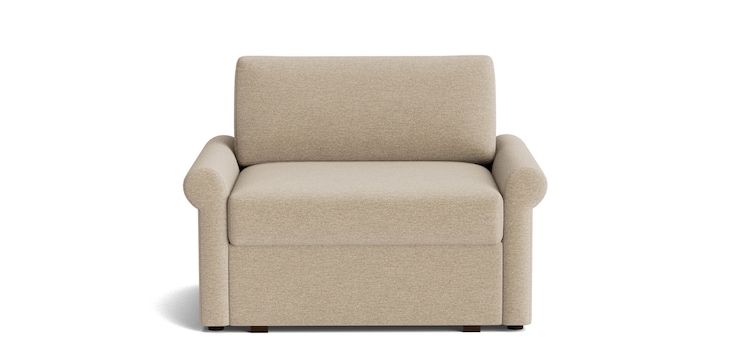 Round Twin Bench Sleeper image number 0