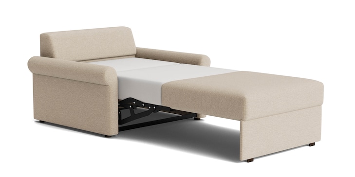 Round Twin Bench Sleeper image number 2