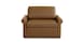 Lthr Round Twin Bench Sleeper