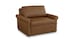 Lthr Round Twin Bench Sleeper