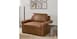 Lthr Round Twin Bench Sleeper