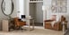 Lthr Round Twin Bench Sleeper