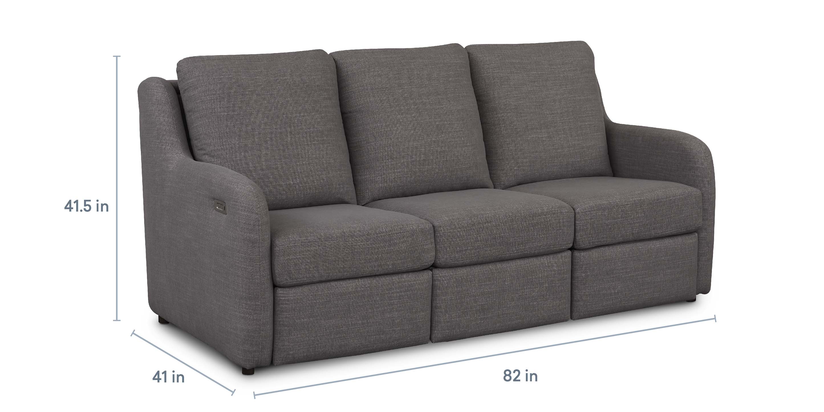 Wrenn Motion Reclining Sofa - Thumbnail 4